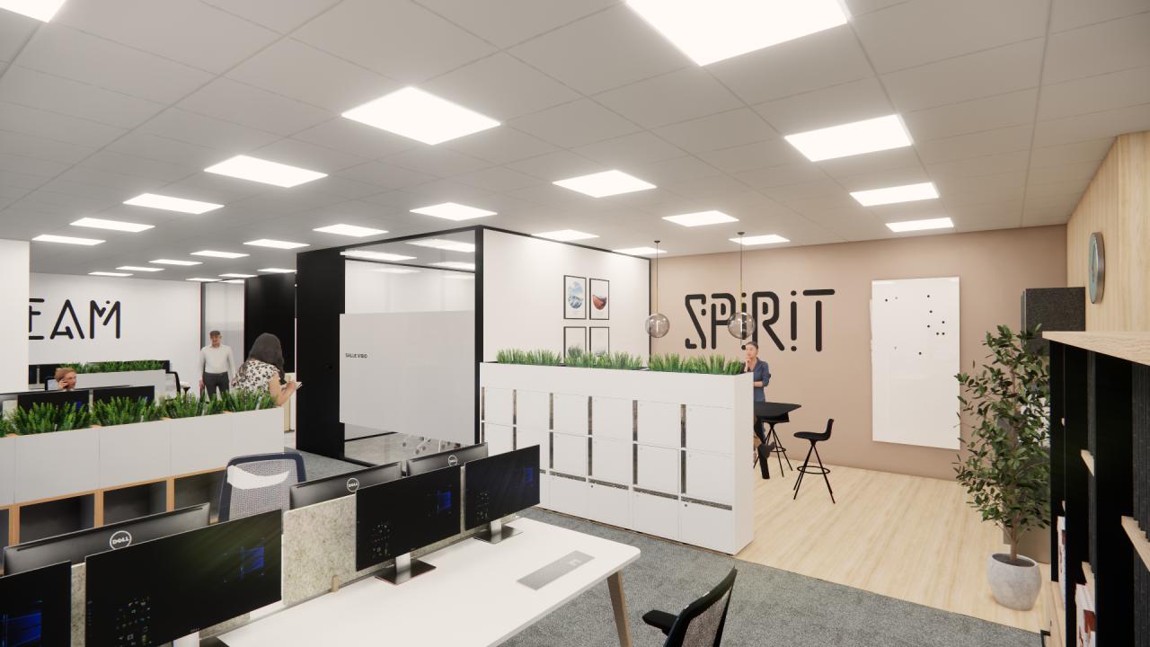 Bureau Villeneuve-d'Ascq 1926m² Vente bureau Villeneuve-d'Ascq Nord OVBUR2529333 5
